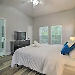 Sunny Pcb Home With Balcony Steps To The Beach!