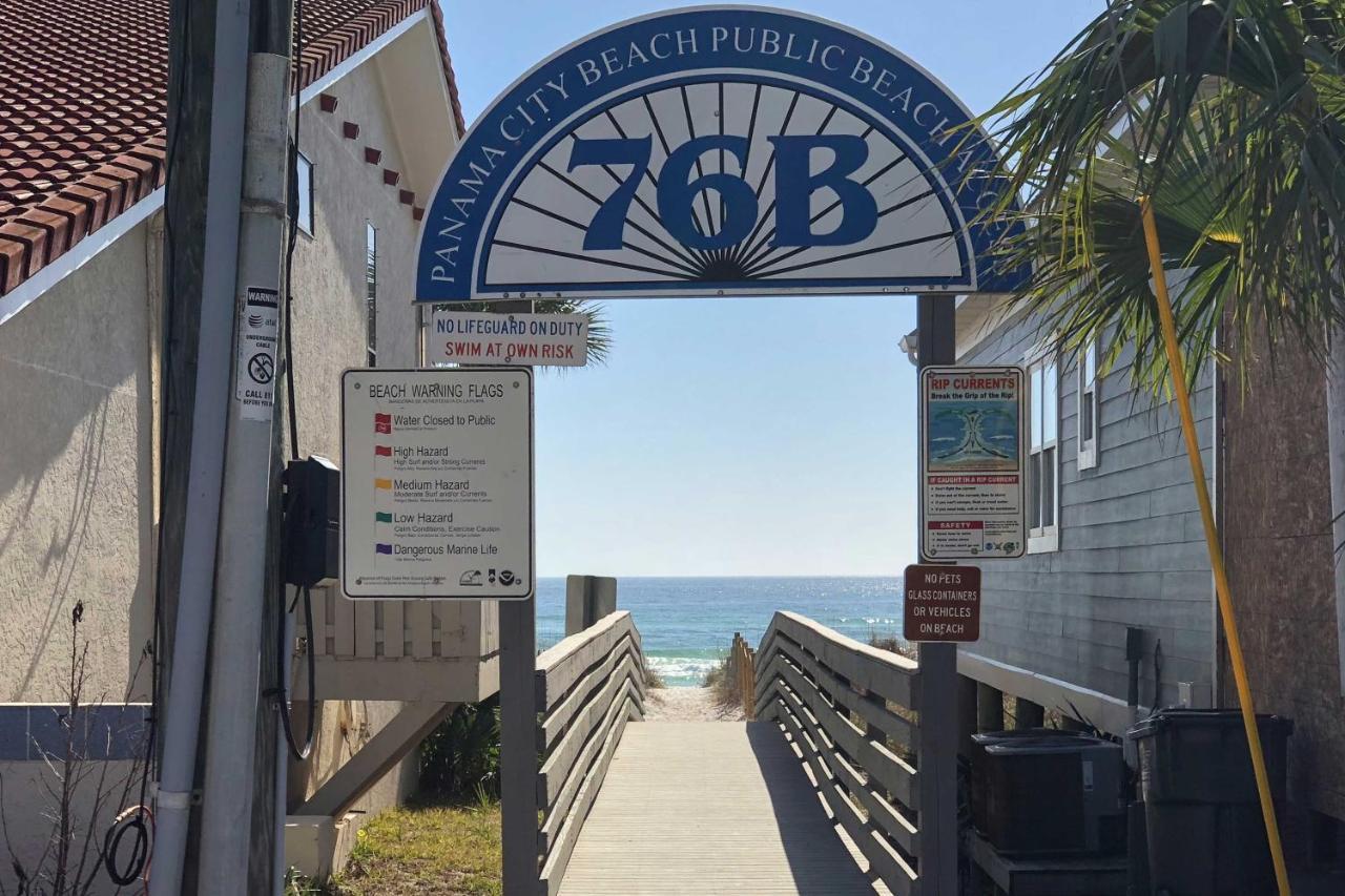 Sunny Pcb With Balcony Steps To The Beach! Holiday home