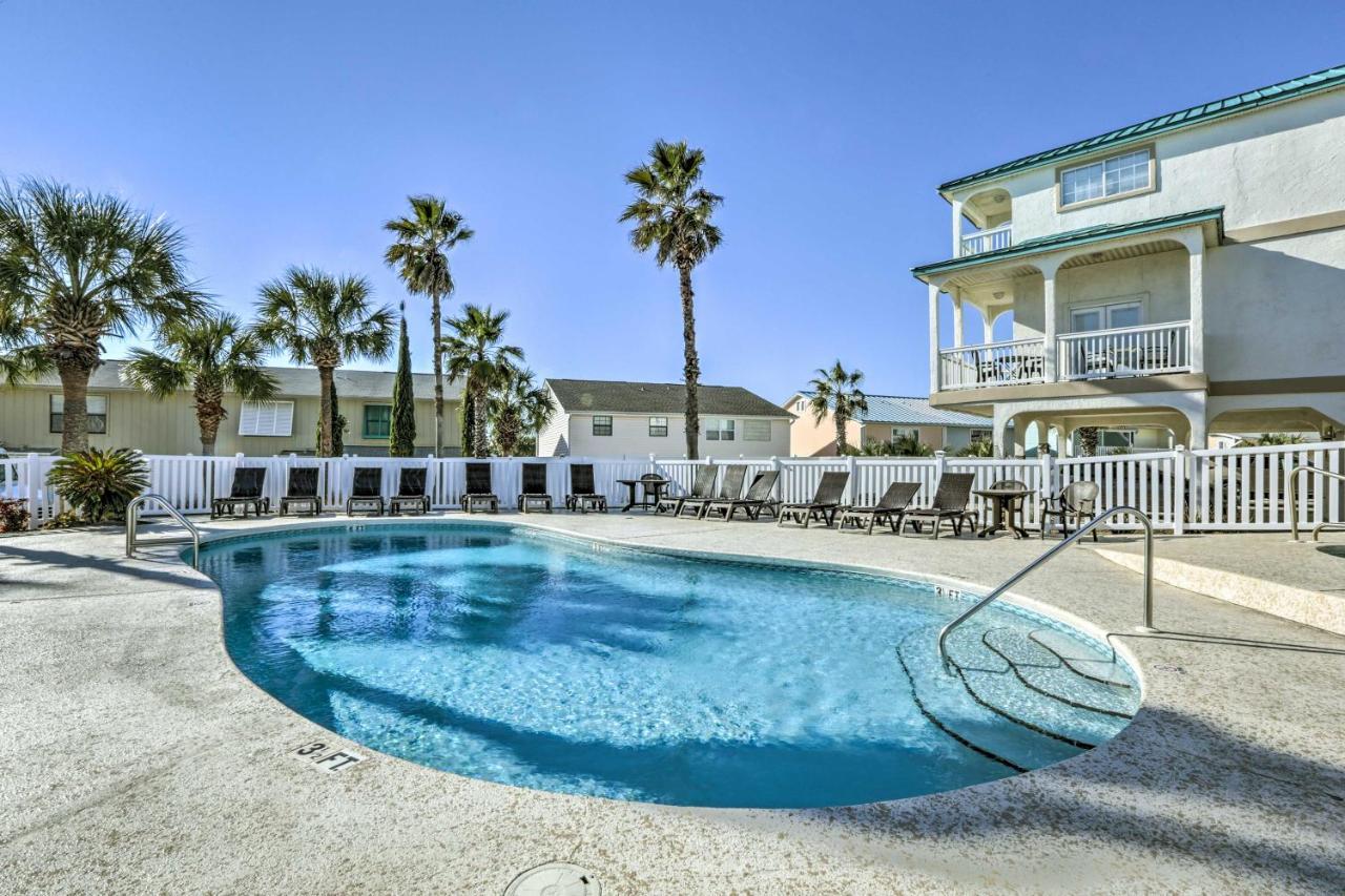 Holiday home Sunny Pcb With Balcony Steps To The Beach! Panama City Beach