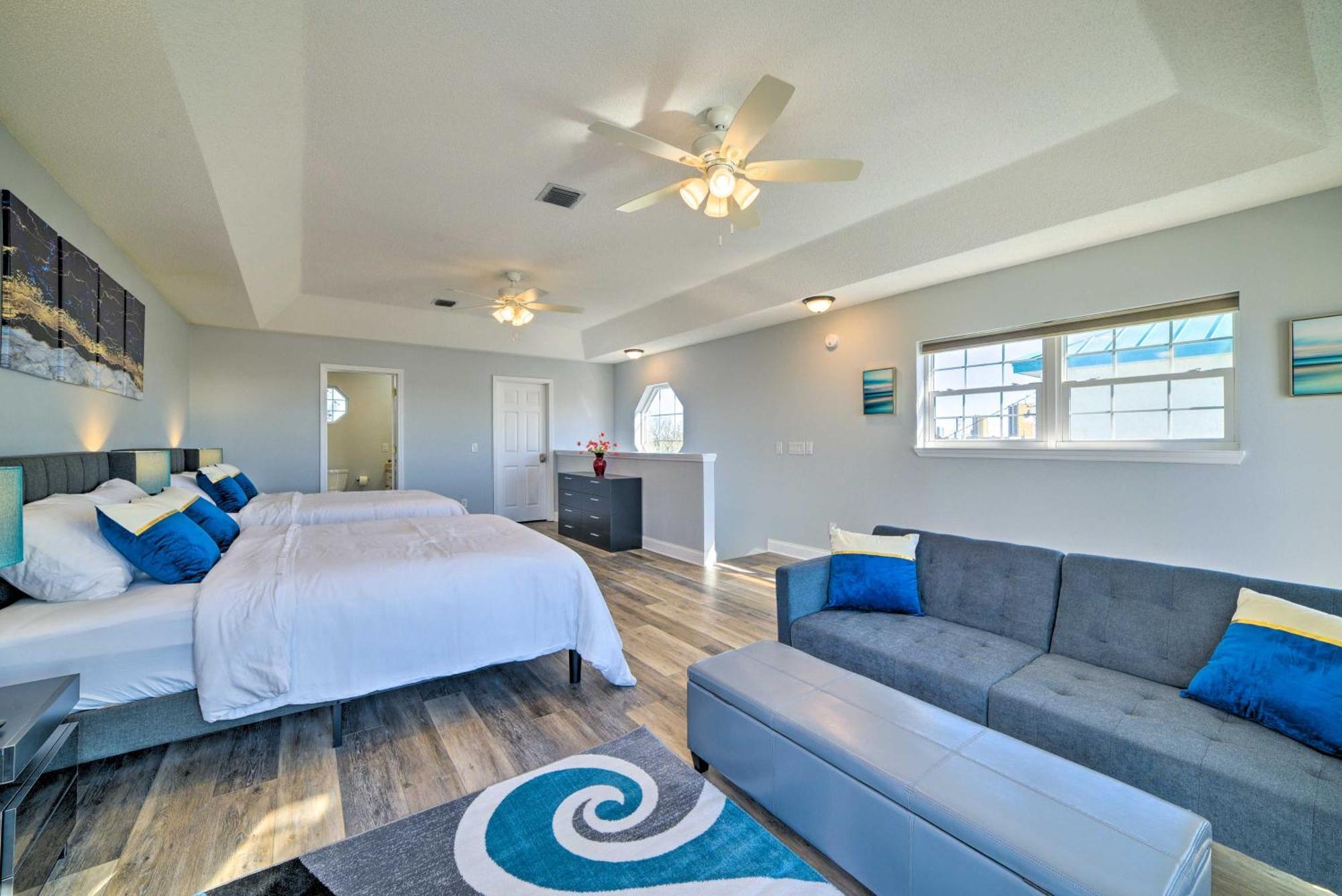 Holiday home Sunny Pcb With Balcony Steps To The Beach! Panama City Beach